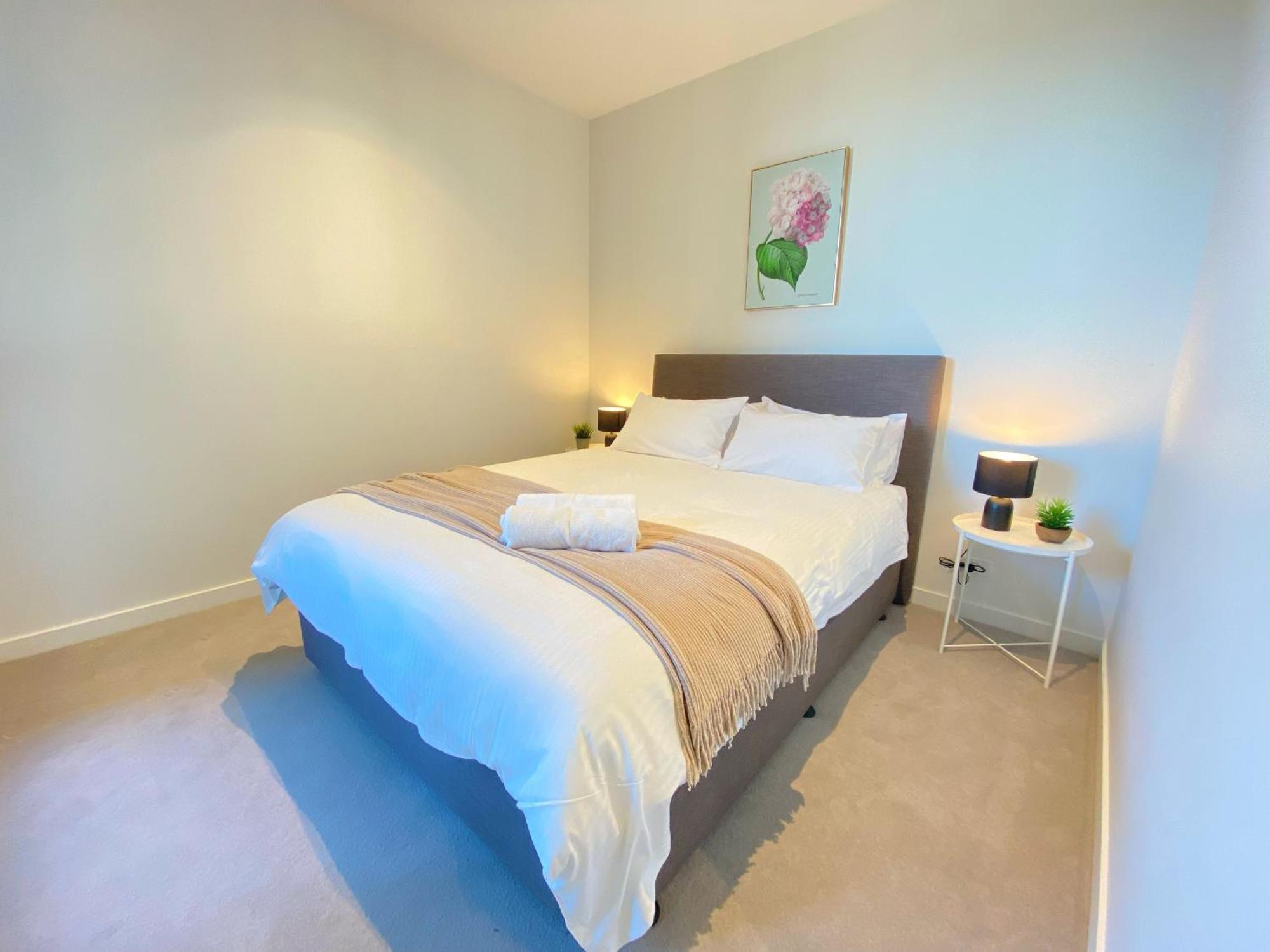 Modern Comfort - 2B2B With Balcony & Parking Melbourne Exterior foto